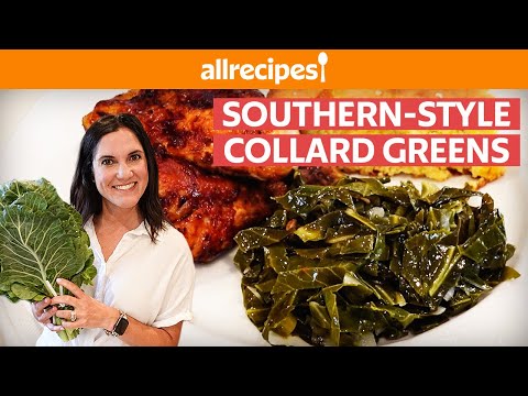 Video: Was sy collard greens?