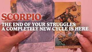 SCORPIO: IF YOU SEE THIS, YOUR STRUGGLES ARE OVER… A POWERFUL NEW CHAPTER IS BEGINNING RIGHT NOW 🔥