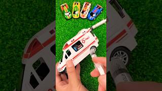 Ambulance born a new car😱😱😱 #shorts #car #toys #救急車
