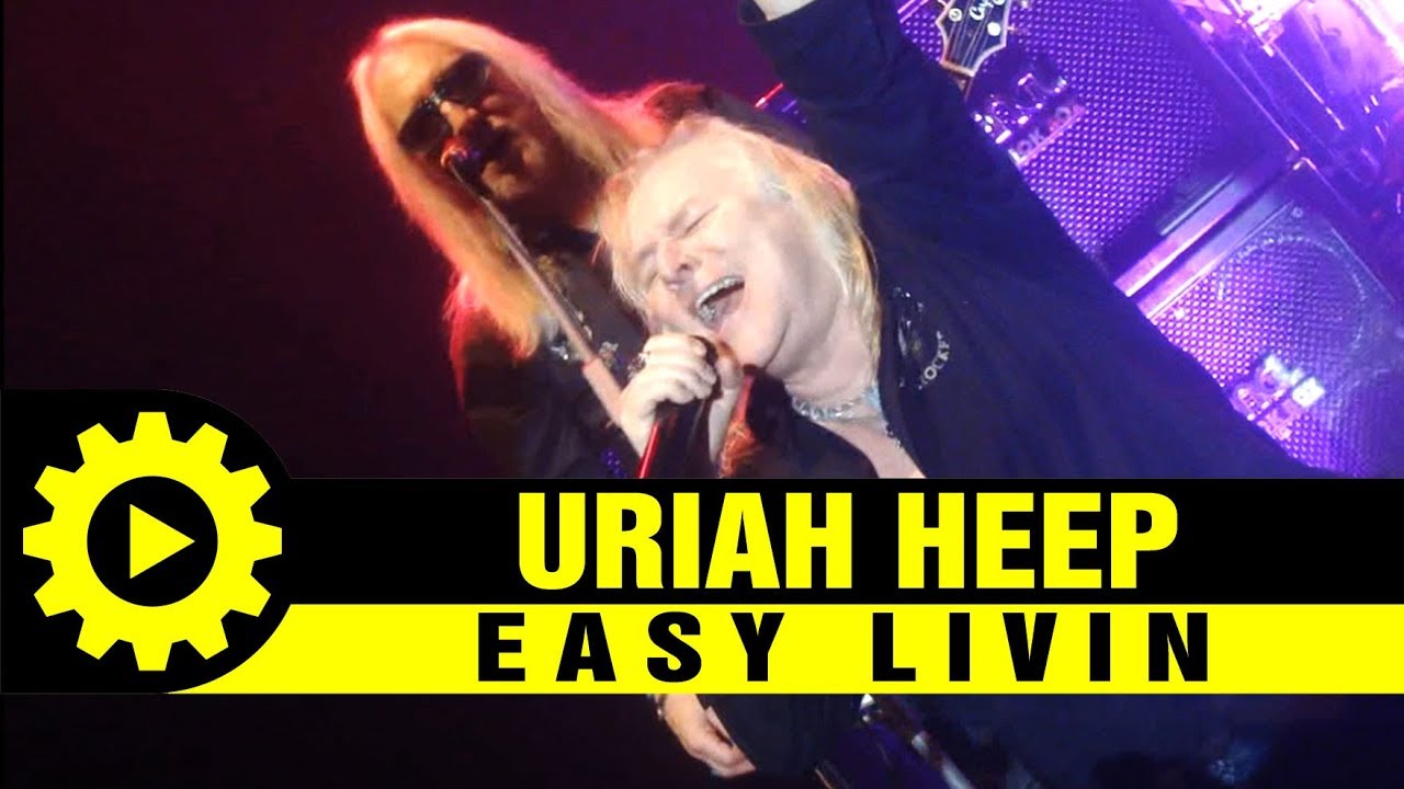 Uriah Heep Easy Livin 9 2 2019 Principal Thessaloniki Greece Youtube