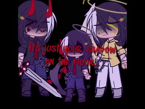 Its Just You Shadow On The Floor 100 SUB SPECIAL Og Idea Gachatrend Gacha Shadow Gachaclub