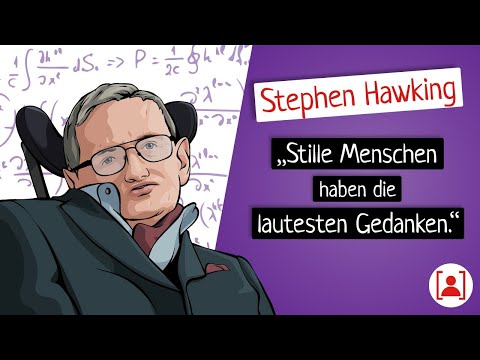 Bevor Stephen Hawking berühmt wurde… | KURZBIOGRAPHIE