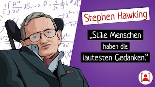 Bevor Stephen Hawking berühmt wurde… | KURZBIOGRAPHIE