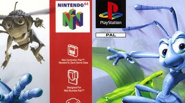 A Bug’s Life Video Game: Horsefly Mayhem (PS1 & N64 Music Mashup Dual Mix)