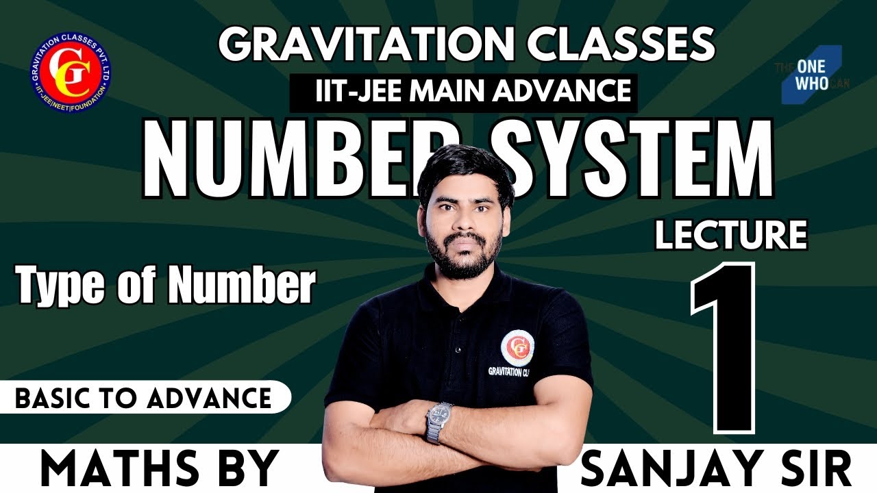 MATHEMATICS FOR IIT JEE || INTRODUCTION OF BASIC MATHS || LECTURE-1 ...