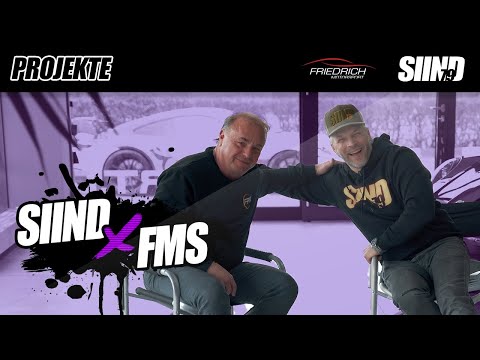 SIIND x Friedrich Motorsport - Die Zusammenarbeit | Sidney Industries