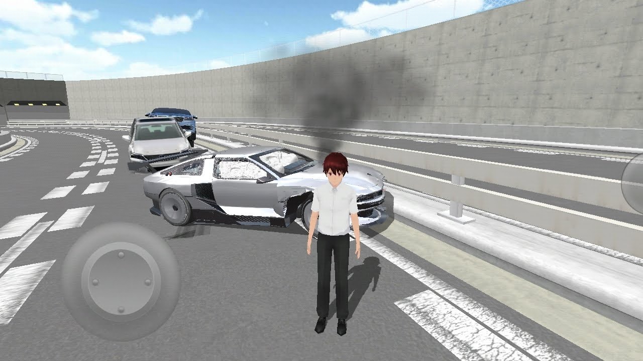 i drive car and car is destroyed