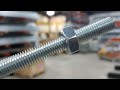 How To Cut A Thread In Iron Rod #shorts #shortvideo #mgmechanical #thread #ironthread #lathemachine