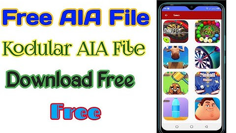 How to New Kodular AIA File. Free download