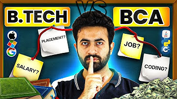 B.Tech Vs BCA 🤔 | Which Is Better to Become a Software Engineer?