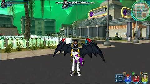 fusionfall retro trying to solo that new boss