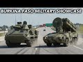 Burkina Faso SHOWS Off Military Equipment To The World 