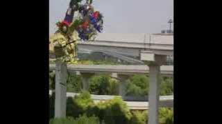 Green Screen TEST (Optimus vs Bonecrusher)