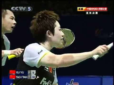 [2010 China Masters SS-XDF] Xu Chen/Yu Yang vs Tao...