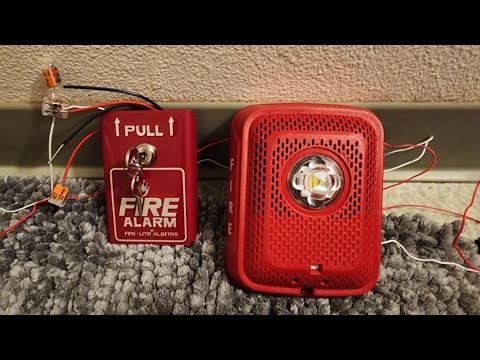 System sensor spsrled test