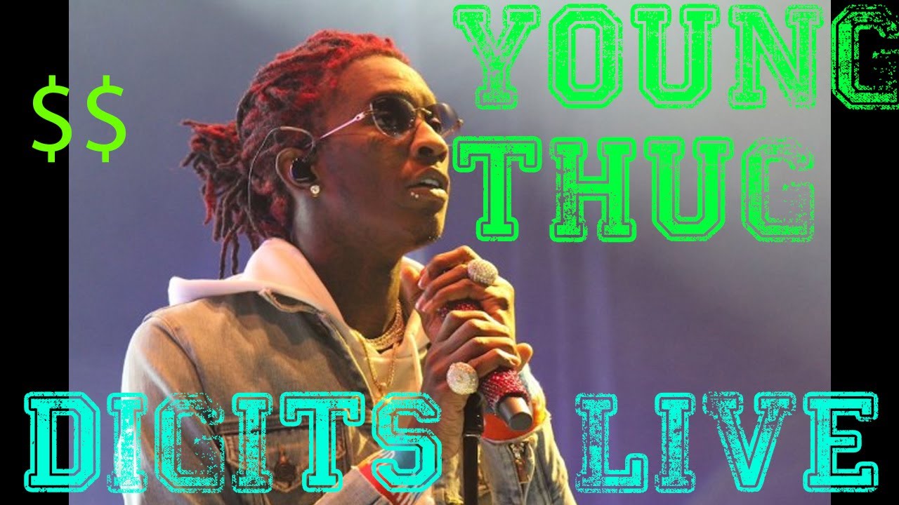 Young Thug performing DIGITS LIVE in Barcelona [12/7/2017] - YouTube