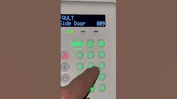 ADT command panel and the Command wireless Keypad - WLTP100