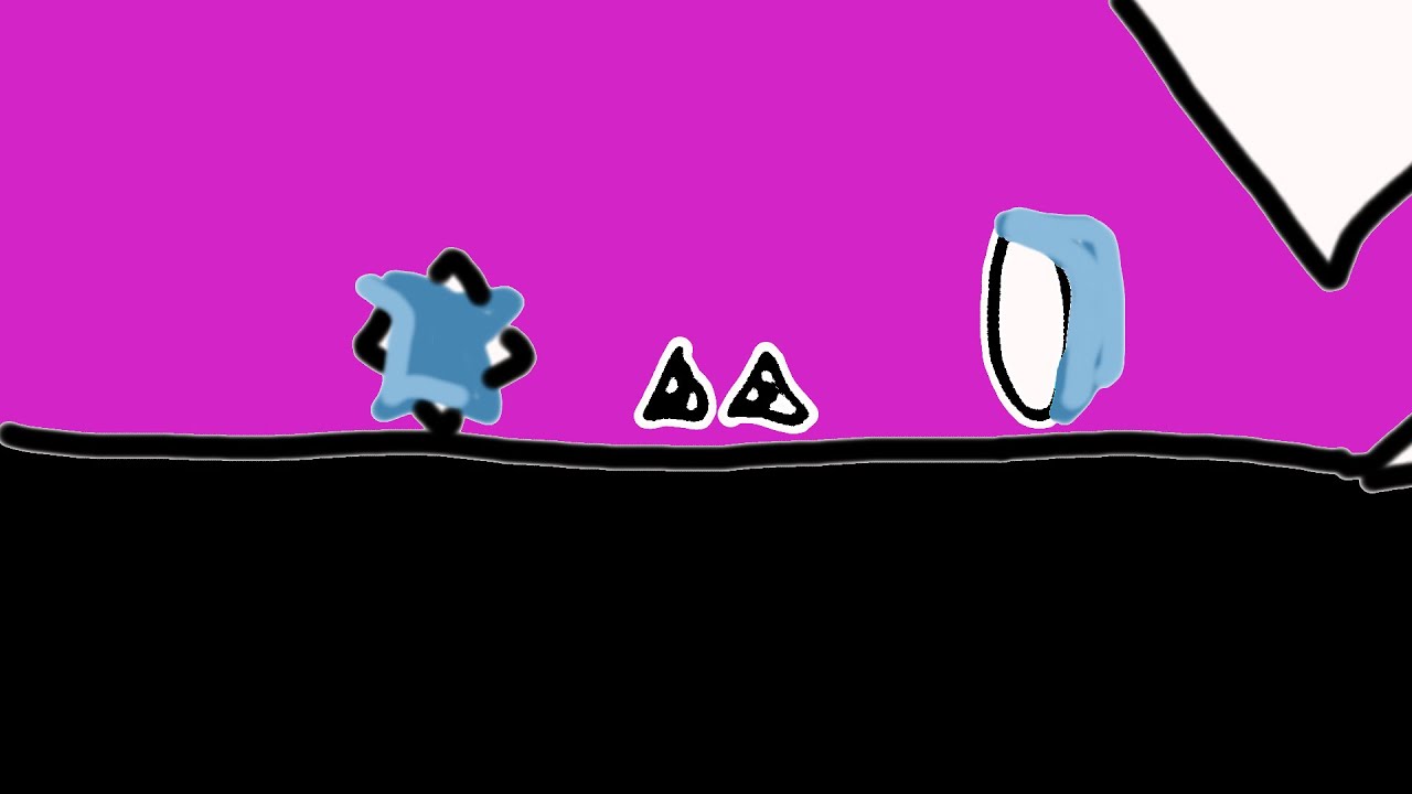 Geometry dash gameplay and where i have been - YouTube