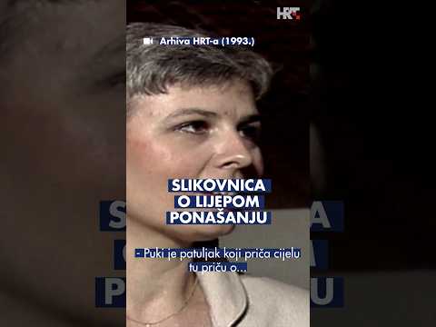 Arhiva: Slikovnica Jadranke Kosor i Branke Ćetković