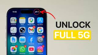 Turn On This One Setting To Make Your iPhone 5G Fully Compatible.