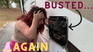 Our hot water heater Broke! #Fulltimervlife |2024| by That Nomadic Couple 447 views 3 months ago 12 minutes, 50 seconds