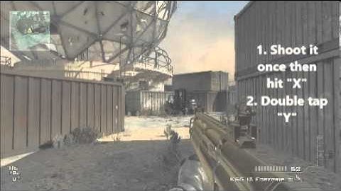 MW3 KSG Glitch! {New!}