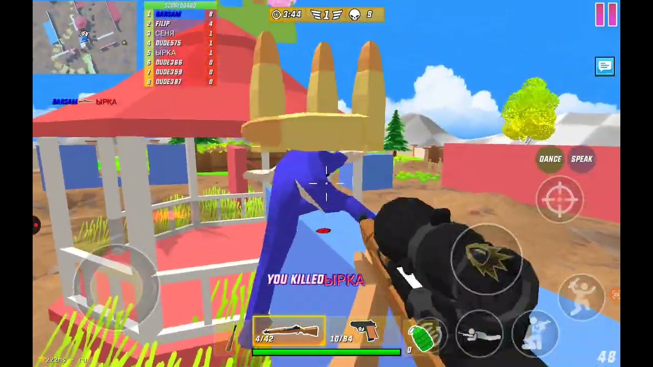 DESERT SNIPER gameplay ♤