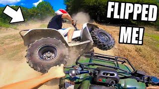 THE CRAZIEST DAY OF RIDING! Four-Wheelers Get DESTROYED!
