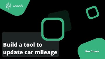 Build an internal tool in WeWeb where users can update car mileage stored in Airtable