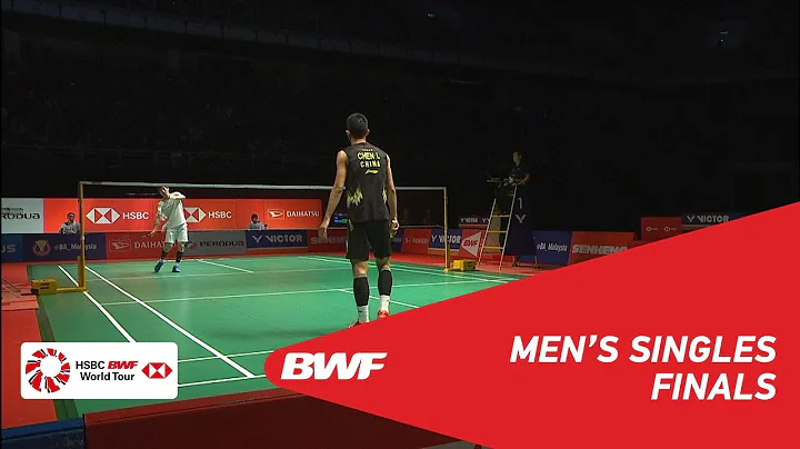 F | MS | CHEN Long (CHN) [3] vs SON Wan Ho (KOR) [...