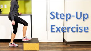 Step Up Exercise | Osteoarthritis Physiotherapy
