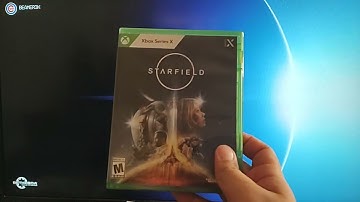 Starfield Stuck on Main Menu - XSX