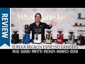 Review: Eureka Mignon Espresso Grinders - Full Line