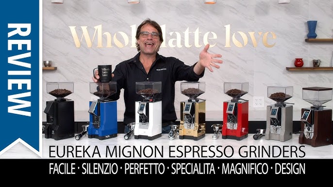 Rocket Espresso Faustino Espresso Grinder — Organic Nespresso
