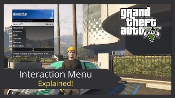 GTA Online Tips and Tricks : Interaction Menu Explained!