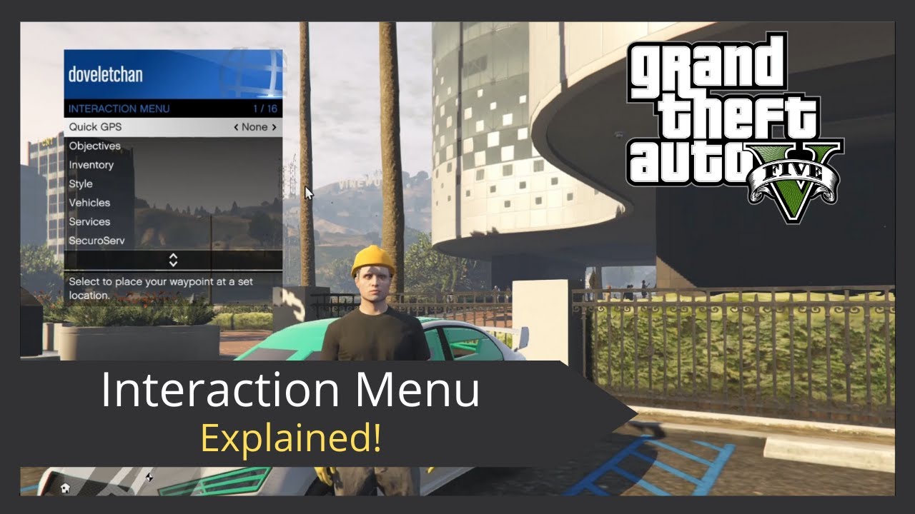 GTA Online Tips and Tricks Interaction Menu Explained! YouTube