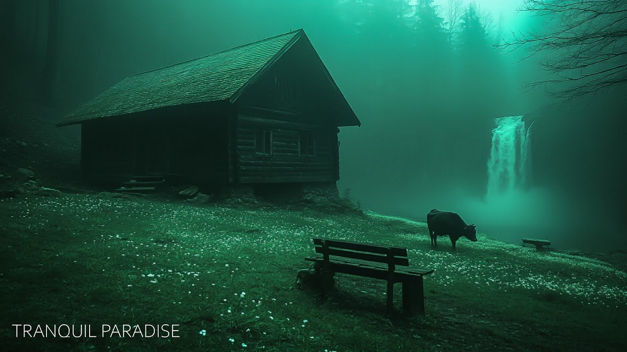 Восстановите свою нервную систему 🌿 Спокойная музыка для снятия тревоги