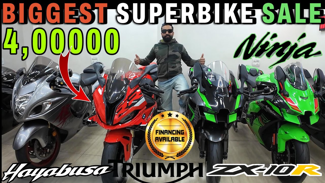 Second hand🔥Superbike 2026 new collection Kawasaki ninja Zx10r🔥Ducati BMW S1000rr Z900 Z800 Harley👍👍