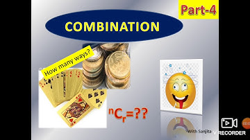 How to solve problems on combination (সমবায়)very easily....(for beginners)