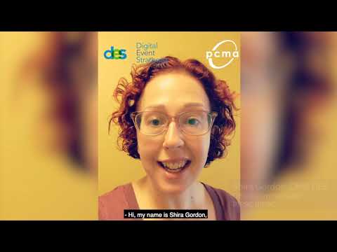Digital Event Strategist