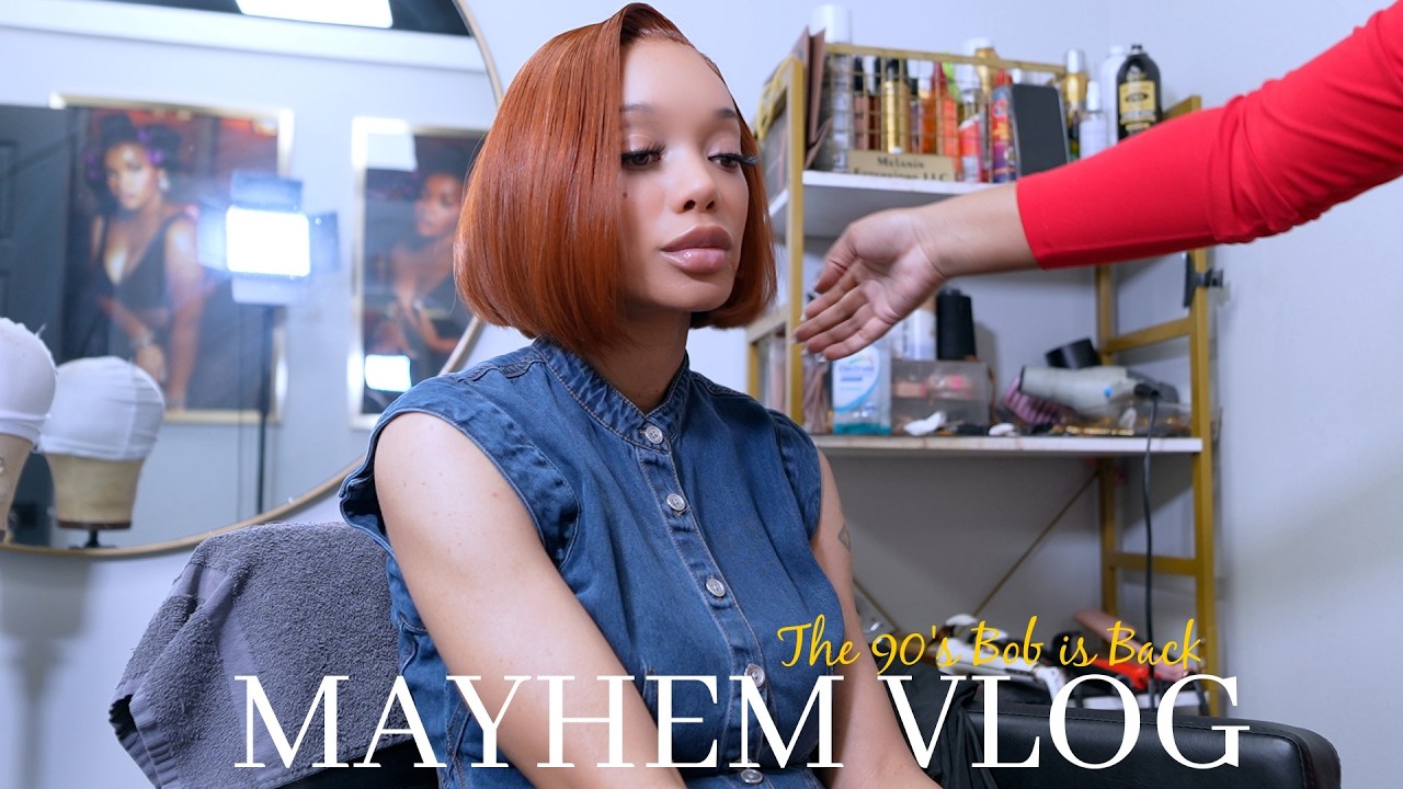 The 90's Bob is Back, Doggy Dates & Church Was Needed! | Mayhem Vlog