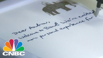 Why Are Bond Robots Handwriting Letters? | CNBC