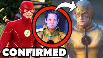 MATT LETSCHER CONFIRMED TO RETURN AS EOBARD THAWNE IN THE FLASH SEASON 9!! OG Reverse Flash RETURNS?
