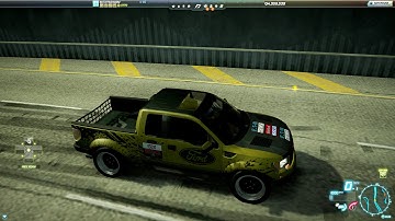 Need For Speed World Ford F-150 SVT Raptor Drag Edition