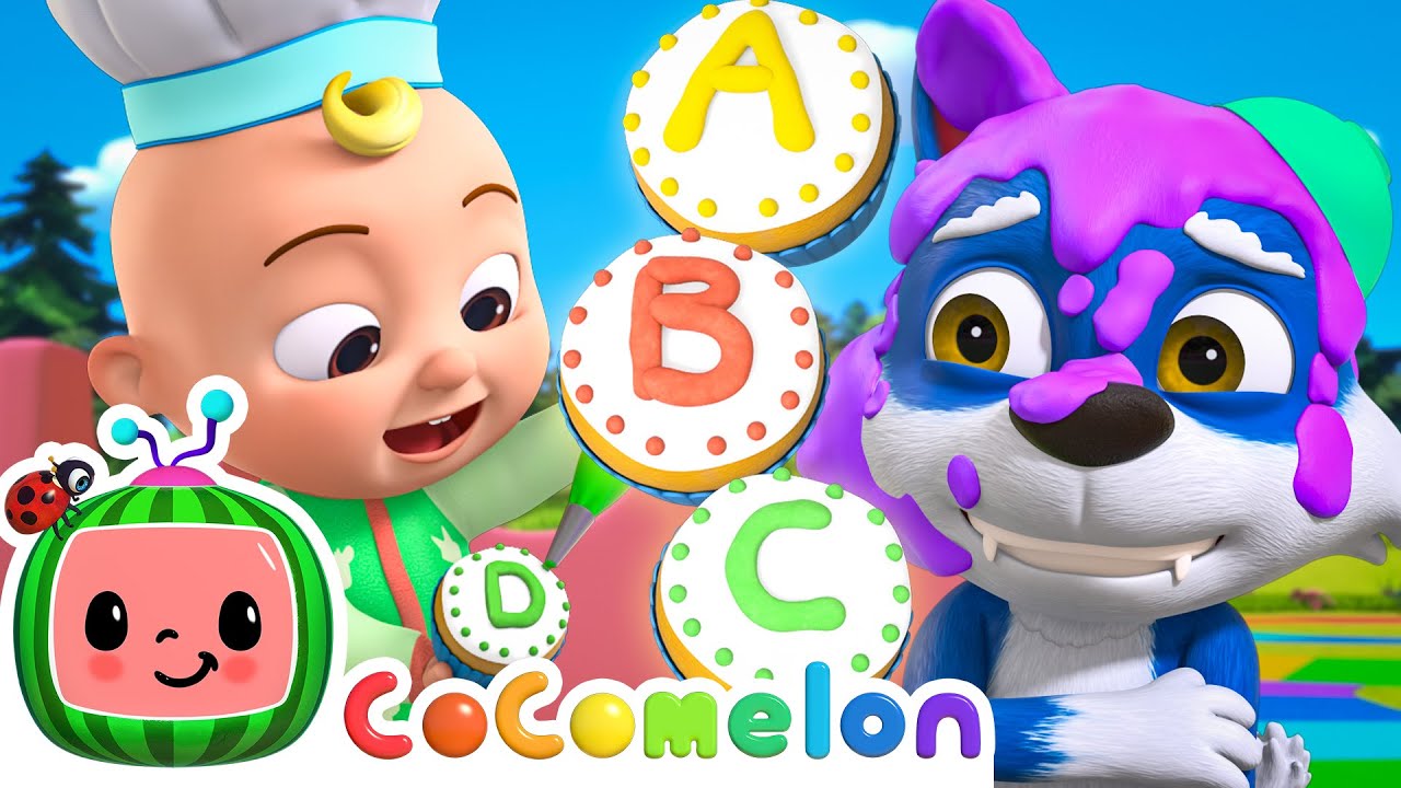 Pat a Cake ABCs Baking with JJ’s Animal Friends | CoComelon – Nursery Rhymes