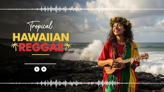 Hawaiian Relaxing Music Soft Ukulele Reggae Songs on the Peaceful Beach