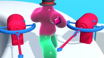 BLOB RUNNER 3D GAMEPLAY WALKTHROUGH PART 1