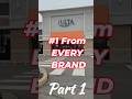 My #1 MAKEUP from EVERY Brand at ULTA...Part 1