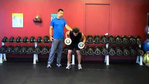 DB Bent Over Alternating Iso Row   NG