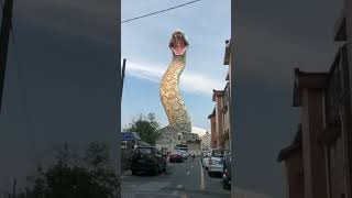 Giant snake screenshot 1